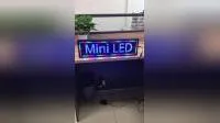 Panneau d'affichage à LED Usine de panneaux à LED de couleur RVB