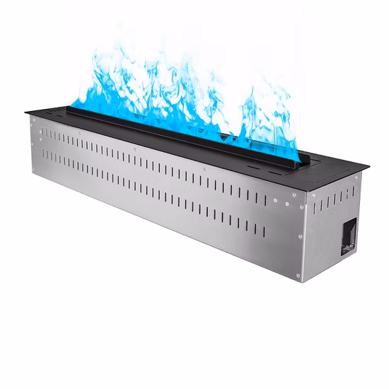 3D 700 mm Néon Flamme Couleur Faux Flamme Vapeur Eau Vapeur Cheminée